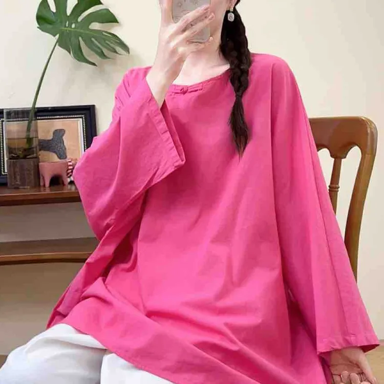 25205秋季潮牌大版新中式盘扣设计