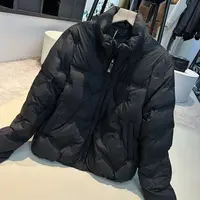 《姚家优麦汇》Y7286冬款羽绒外套百搭立领休闲韩系女款