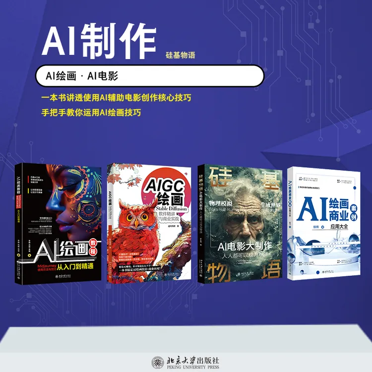 【自选】SD软件精讲&电影大制作&AI绘画商业&Midjourney使用方法