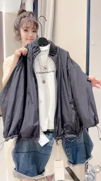 儿童加绒双面穿夹克宽松休闲韩版厚款中大童时尚