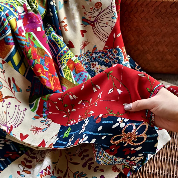 双层不加棉夏凉被品牌绵绸佰汇福空调午休毯成人儿童单人夹被1