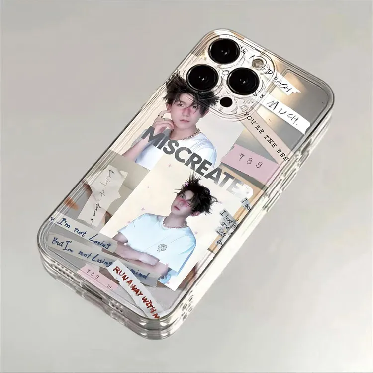 创意王源适用iPhone16/14promax二代太空壳15/14/12pro简约手机壳