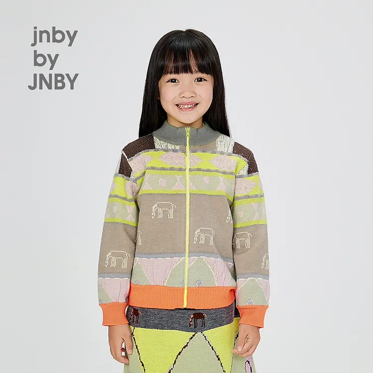 [小画家]24新款江南布衣童装艺术感外套毛衫复古保暖1O9312020