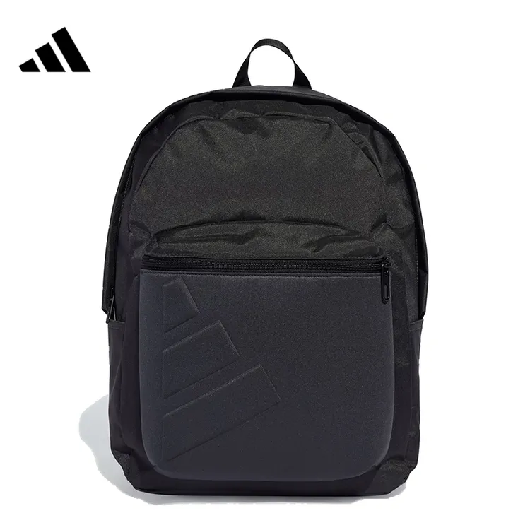 adidas阿迪达斯男女ESS EMBOSS BP运动休闲双肩包JY1001