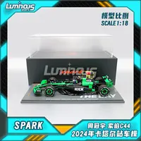 Spark1:18索伯C44 周冠宇2024卡塔尔站蕞佳车手F1赛车模型