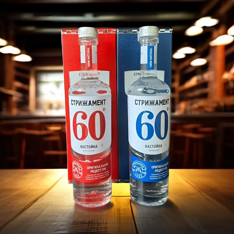 俄罗斯进口风味伏特加500ml可用于调酒的高度烈酒（新疆包邮）