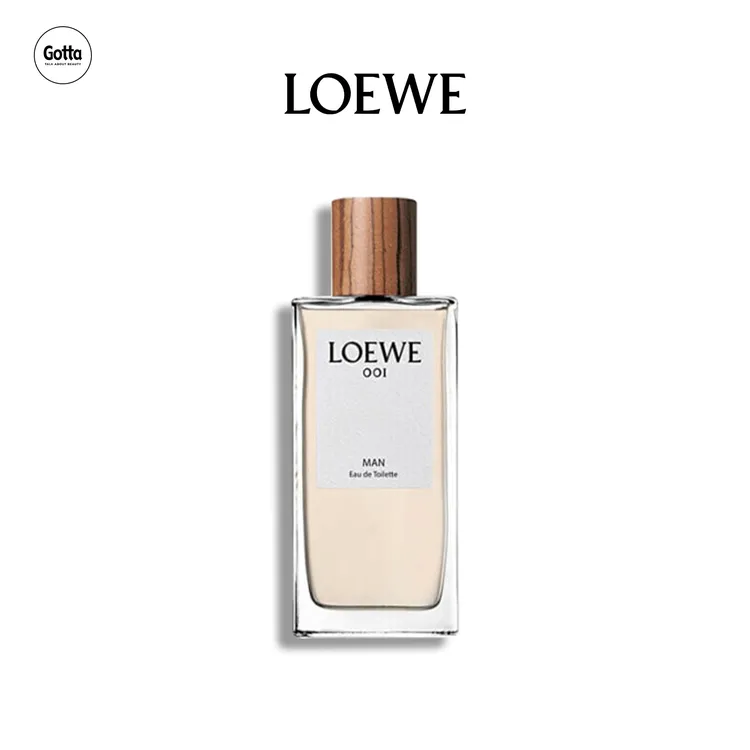 Loewe 罗意威 001事后清晨男士淡香水 EDT 100ml 100ml/瓶