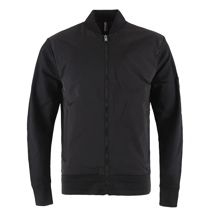HUGO BOSS/雨果博斯 男士休闲立领无帽棉服外套50525007