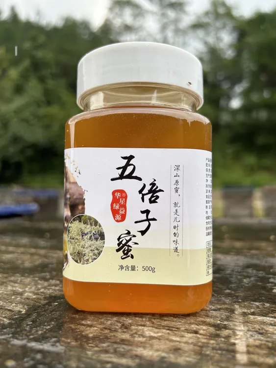 成熟封盖五倍子蜂蜜（500克装）