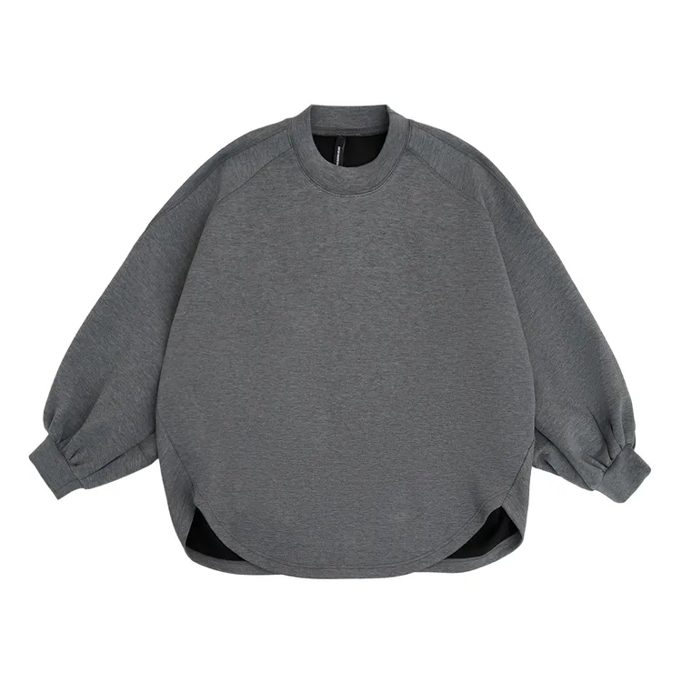 GGAHOLIDAY秋季新款百搭时尚慵懒松弛感长袖卫衣-161025