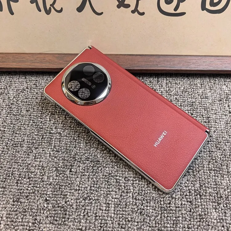 适用华为matex5手机壳新款磁吸秒变x6电镀中轴保护高档外壳
