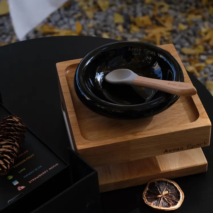 Aevan Epoch AE宠物猫狗碗陶瓷 ins风马卡龙彩色 可爱中小型吃饭