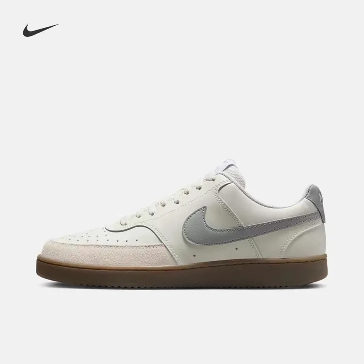 NIKE耐克板鞋男鞋25夏新款COURT VISION低帮复古运动鞋HV2530-100