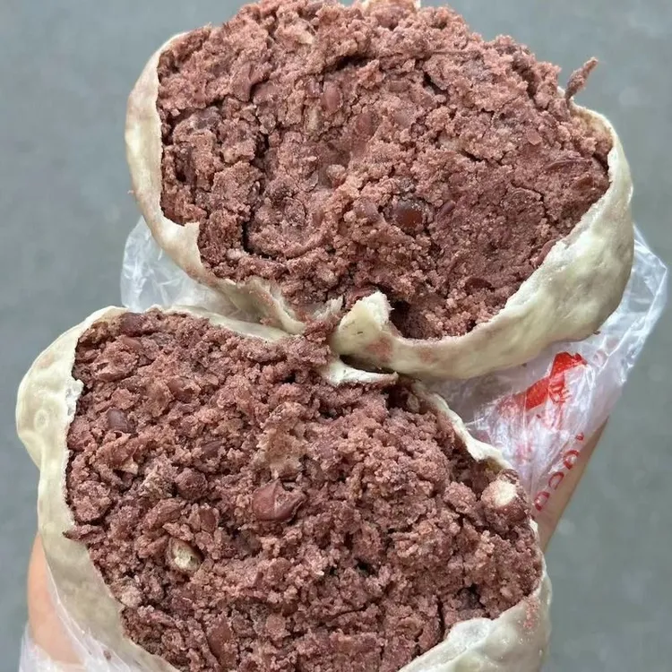山东手工豆沙包早餐加热即食儿童山东豆沙包山东手工纸皮豆沙包