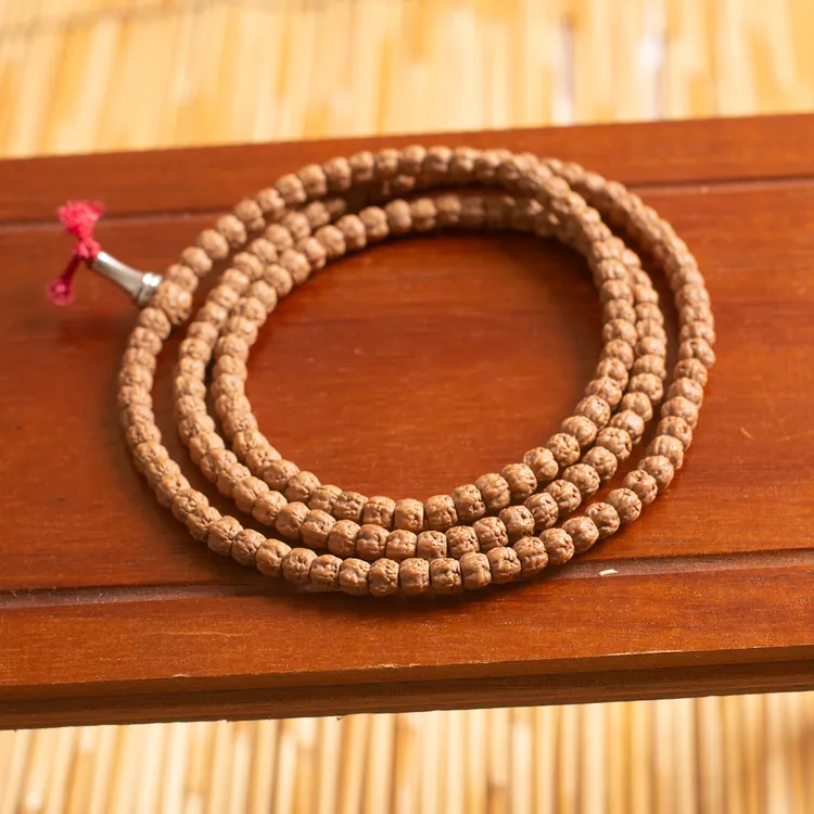 精工藏式龙切佛手小金刚菩提108长串五爪金龙