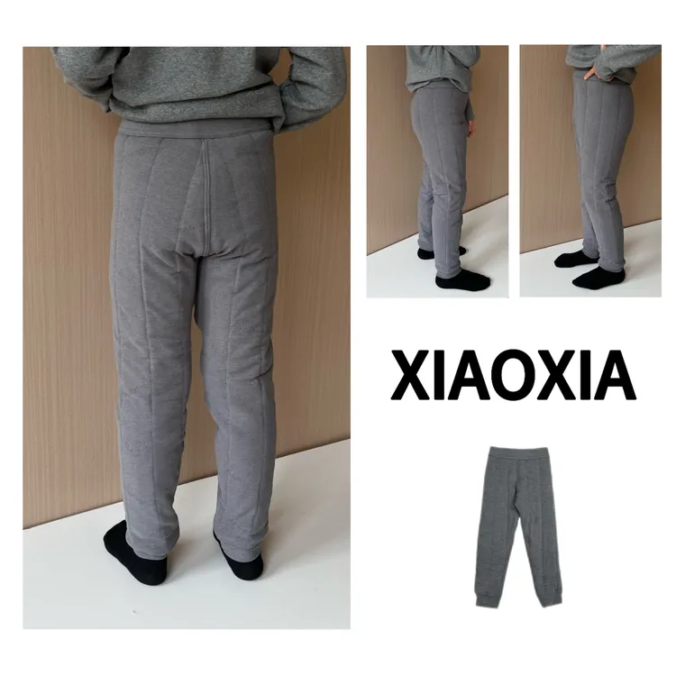 XXJ 2171 超超超好穿【小暖裤升级版 身高+10cm拍 】校服神器儿童