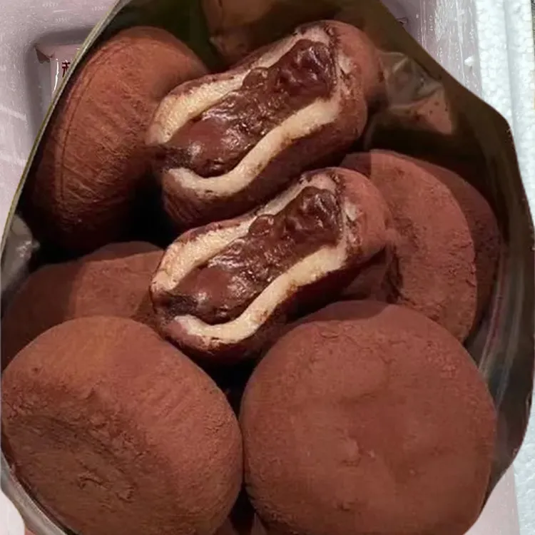 和风生巧大福巧克力福团浓香糯叽叽美味新品休闲独立包装整箱网红