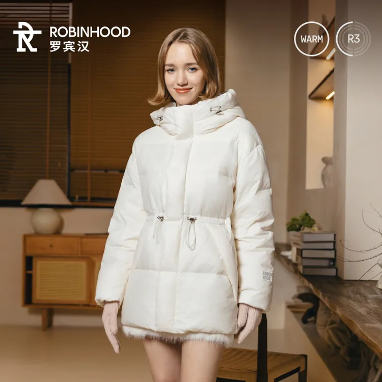 罗宾汉女款拂雪收腰 3.0升级版羽绒服-R241Y5011