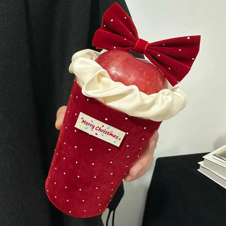 高级感苹果花束diy手工材料包实用装饰布置可爱圣诞节礼物送女生