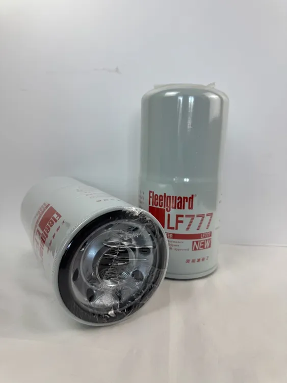 机油滤芯适配发电机康明斯发动机机油旁通滤清器，型号LF777