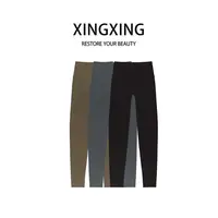 X.x.早秋高腰无尴尬线高弹收腹小脚打底裤6306
