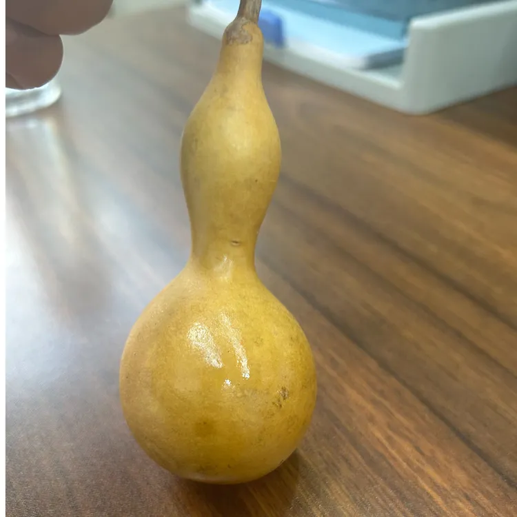 天然小葫芦手把件文玩摆件