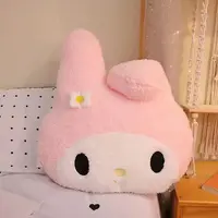 川阿喜可爱毛绒玩具美乐蒂靠枕1个【长50cm】（测量误差2~3cm）