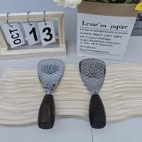 【升级款】木柄可立式不锈钢不粘米饭勺2支家用厨房必备【汤家限定】