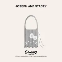【首尔限定】Hello Kitty 联名 Joseph and Stacey 休闲包 闪粉