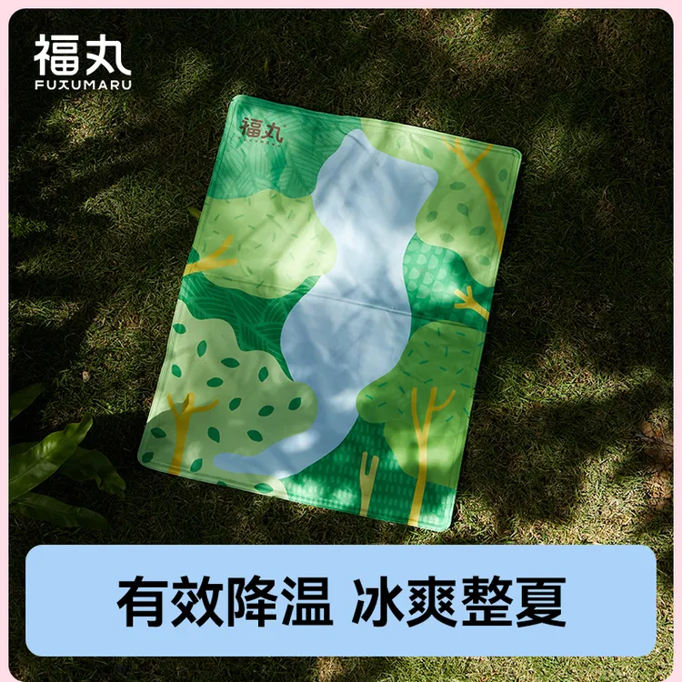福丸宠物冰垫冰窝降温猫咪冰垫凉席狗狗睡觉宠物垫子冰垫夏季猫垫
