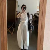 小橙子 阔腿长裤