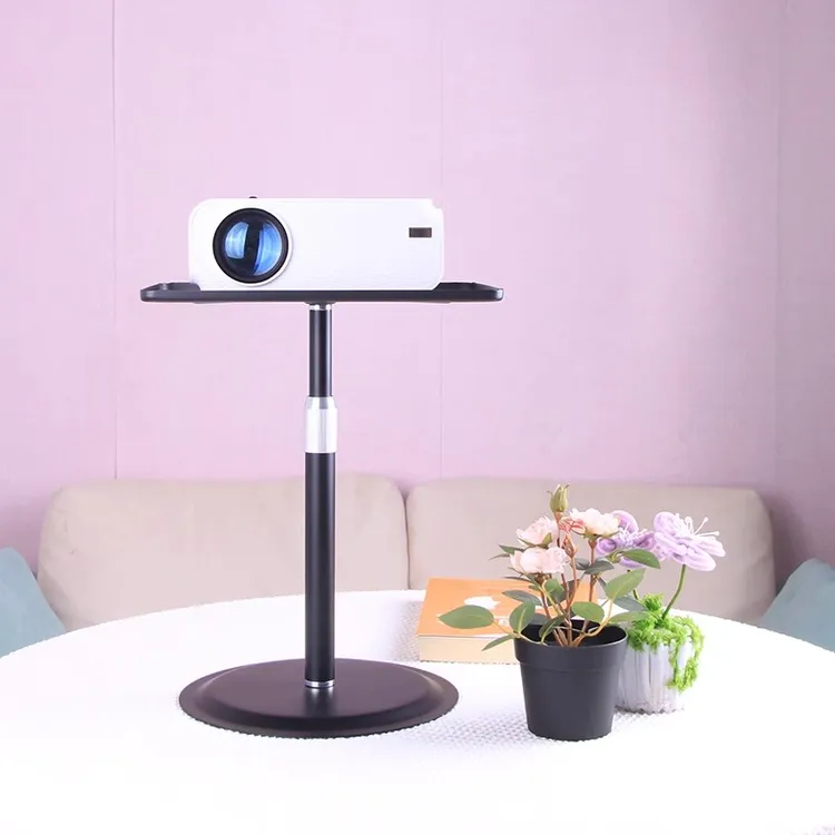 桌面投影仪支架办公会议室家用床头柜免打孔适用极米z6x当贝小米