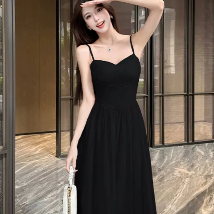 主播力推款加厚的金丝绒梓梓家气质美女新款度假风公主裙显瘦