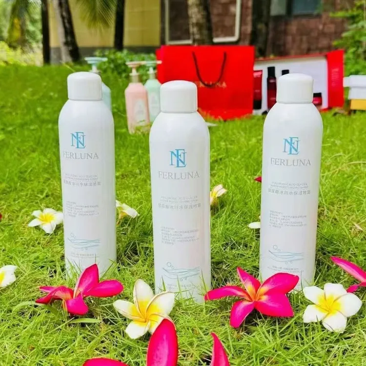 FERLUNA玻尿酸冰川水保湿喷雾备素小灯管maybaran洗面奶