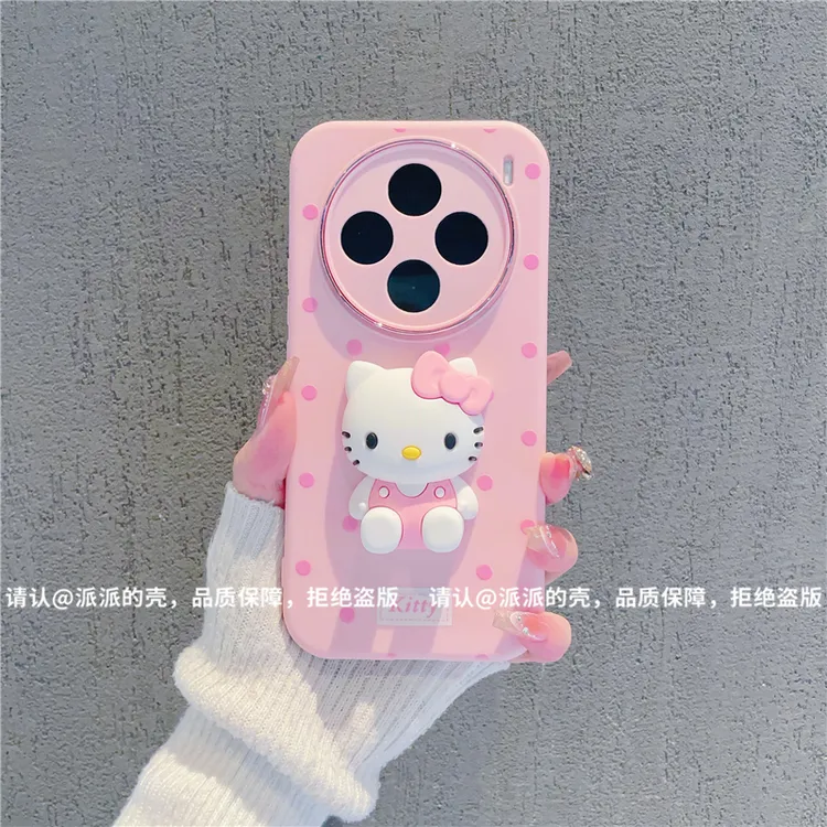 (vivoX100系列)金属小胖妹适用Vivox100/Pro/x100s/sPro手机壳潮