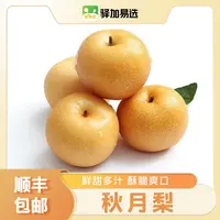 【顺丰包邮】【正宗山东秋月梨】丰水甘甜，薄皮脆甜多汁DB