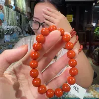 未镶嵌手链南红玛瑙