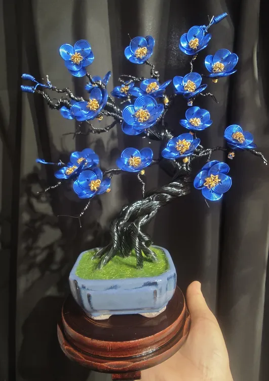 四季梅花盆栽四季花开五颜六色重瓣飘香好养易活室内花卉绿植