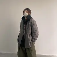 S063 百搭实用廓形棉衬衣休闲宽松时髦街拍韩系