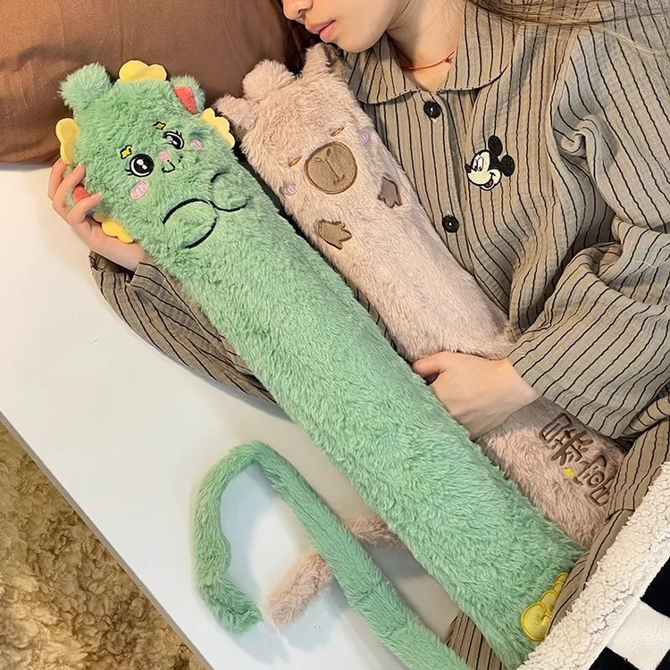 被窝专用长条热水袋注水灌水学生宿舍床上冬天暖床神器加长暖水袋