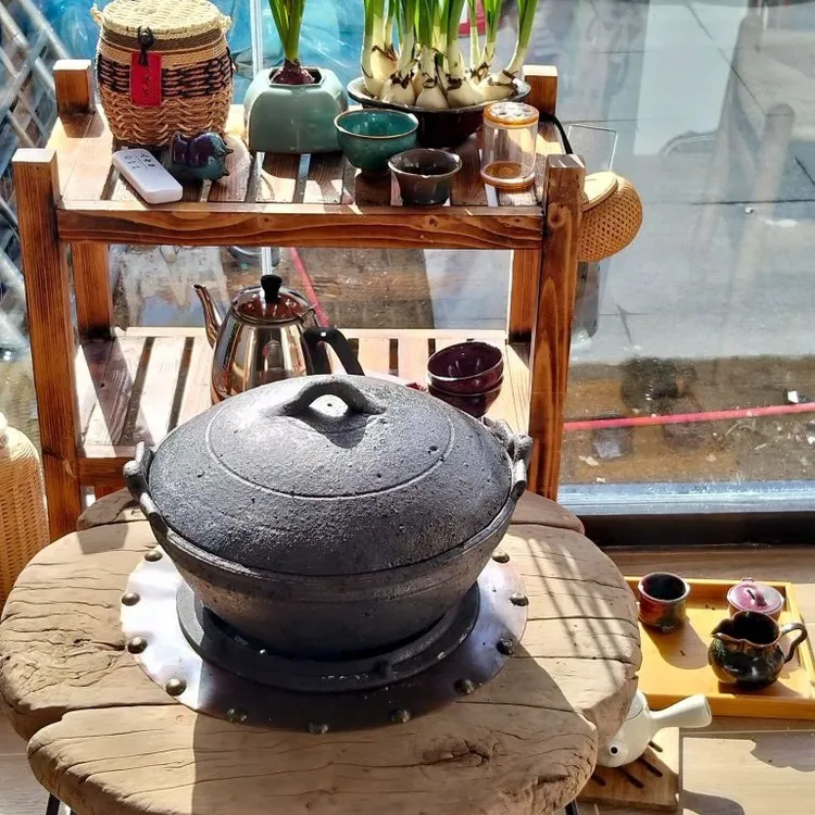 杏野杏野砂锅万能锅山西老式非遗纯手工炖肉炖菜煲汤土砂锅小罐罐