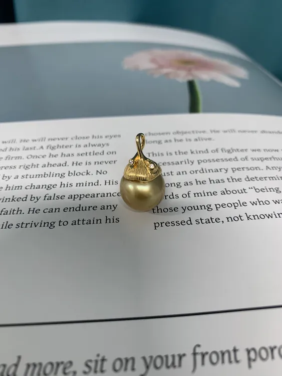 天然海水南洋金珠