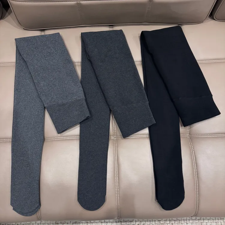 焦思文 冬季时尚休闲显瘦洋气百搭加绒打底裤袜251118Y09