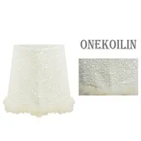 OneKoilin“星空”气质百搭亮片鸵鸟毛半裙 BYXK