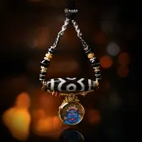 壹加师姐|手工设计大黑天小卡横版xm三y项链多样性发一8212N
