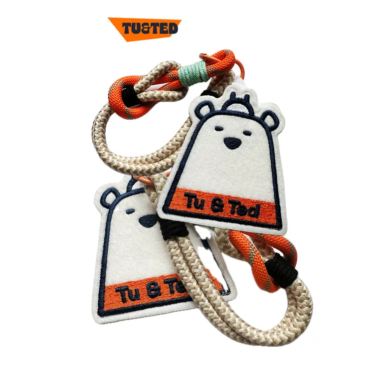 vJJUNE联名TU&TED马来西亚原创漫画师丘汉林作品正品授权手作挂件