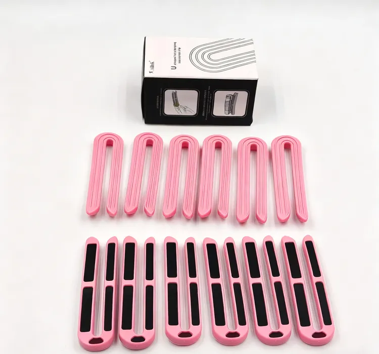 理发店热烫专用U型隔热夹 2025时尚新款 烫发必备隔热夹D