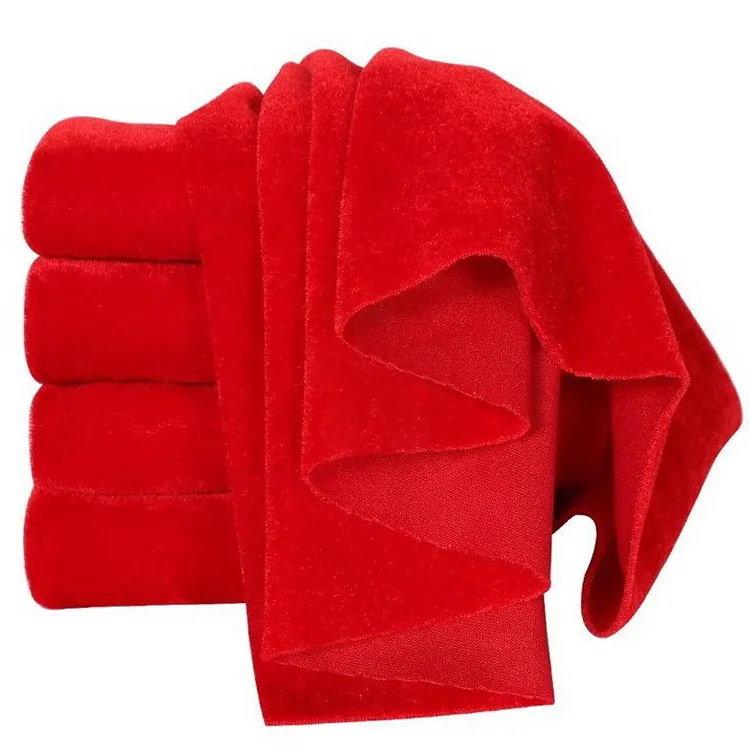 【子菲】加厚升级版大红色布料手工diy红包专用主播推荐