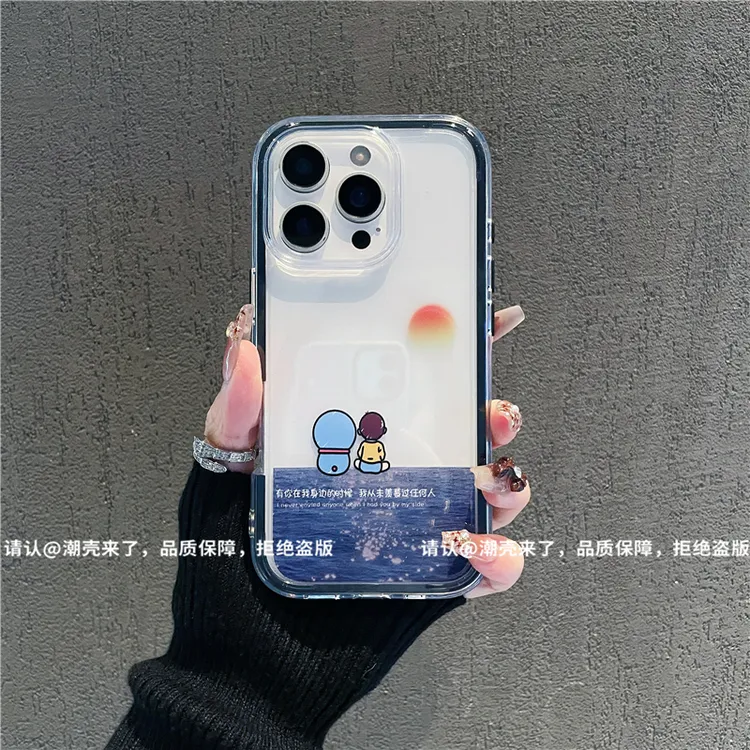 三合一炫彩适用苹果iPhone16/华为荣耀/OPPO/VIVO/小米手机壳爆款