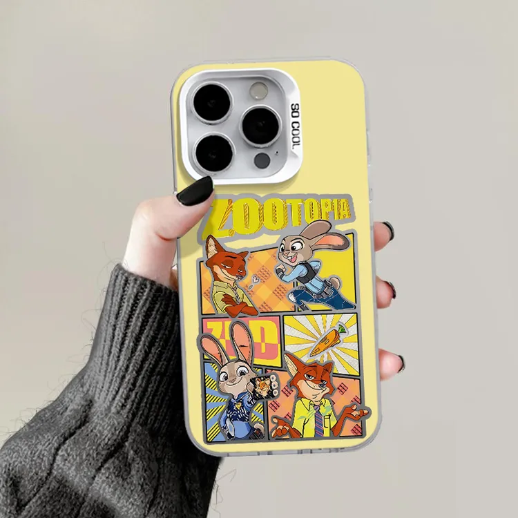 分镜朱迪尼克合集适用苹果17/16promax手机壳华为80vivoppo小米15